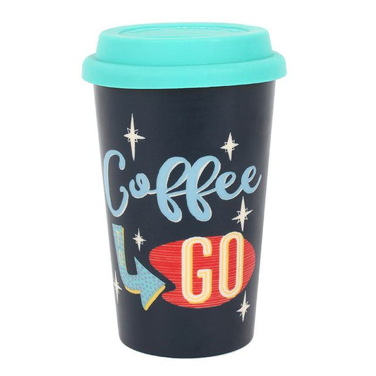 Coffee to Go Thermal Travel Mug