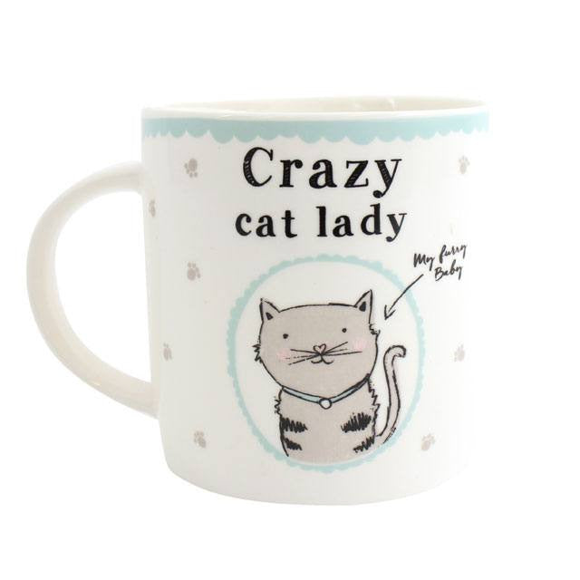 'Crazy Cat Lady 'Mug