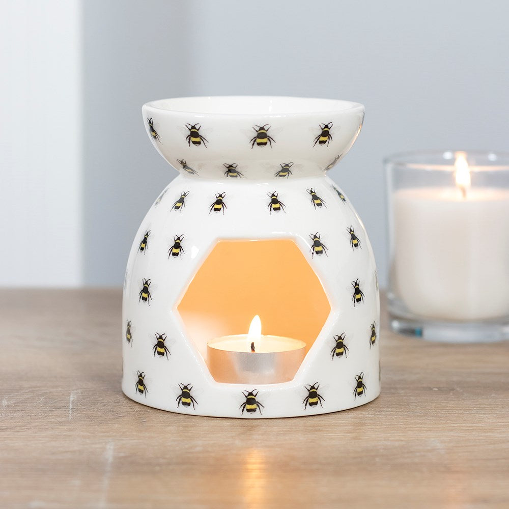 Bee Print Oil/Wax Melt Burner