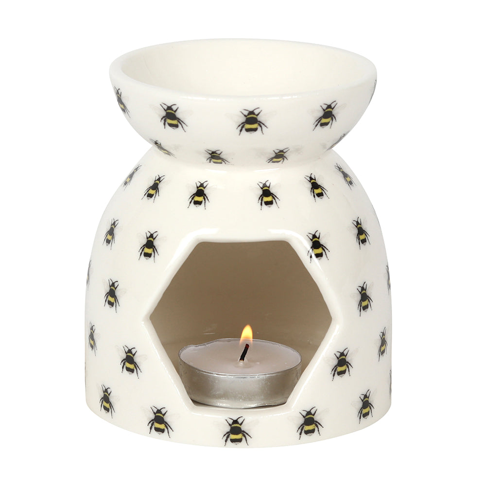 Bee Print Oil/Wax Melt Burner