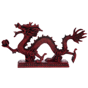 Chinese Dragon Figurine