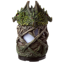 Aroma Diffuser LED Humidifier - Dark Legends Fire Earth Twisted Tree Dragon