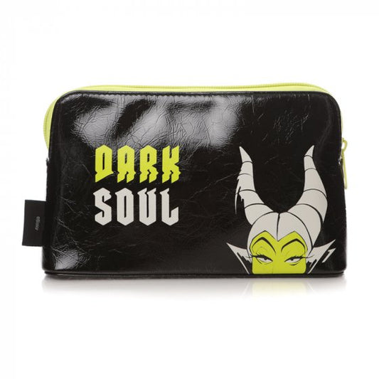 Disney Villains - Aurora & Maleficent Make Up Bag (Pretty Face, Dark Soul)