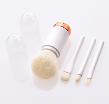 Glowii Travel Friendly Makeup Brush Set