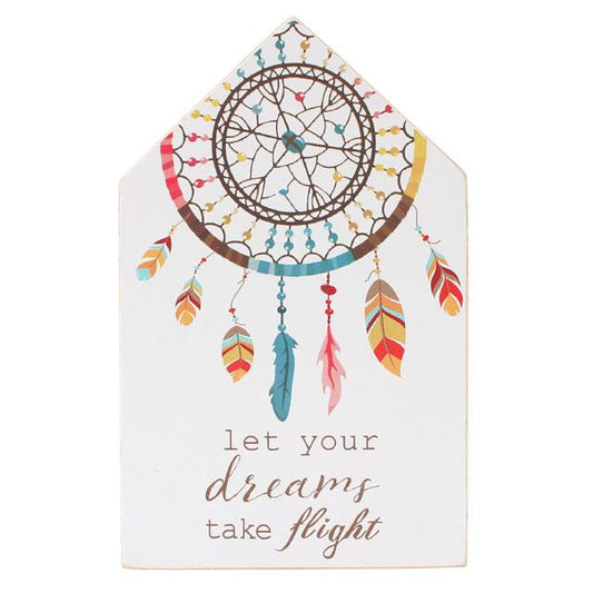 Dreamcatcher Plaque