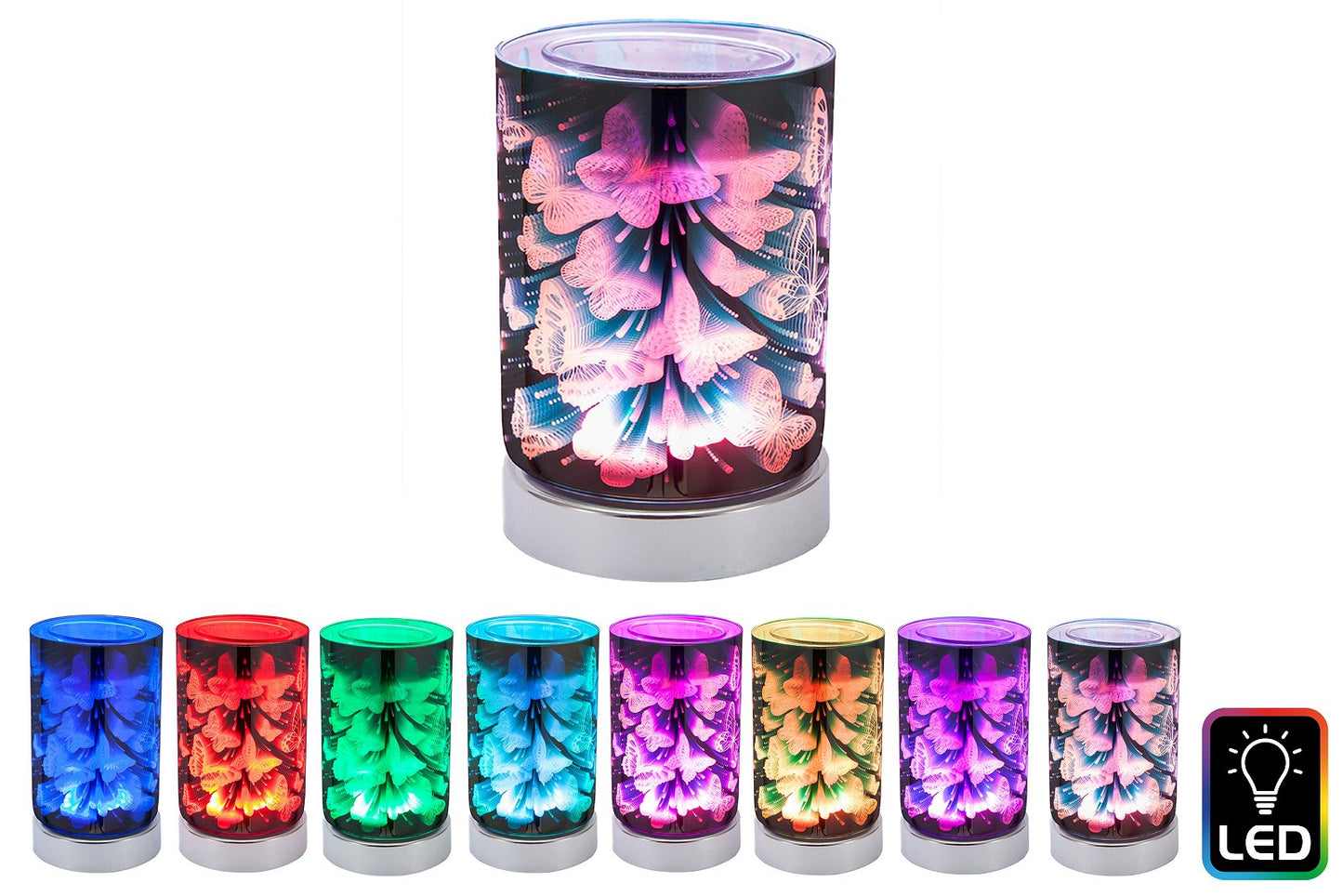 Butterfly LED Aroma Oil/Wax Melt Diffuser