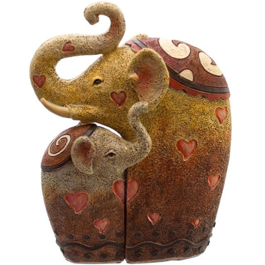 Pair of Elephant Ornaments