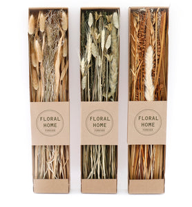 Set of 3 Dried Grasses in Display Box