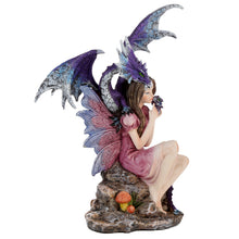 Woodland Spirit Fairy - Dragon Mother Figurine