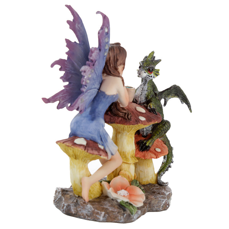 Woodland Spirit Fairy - Tea Party Figurine