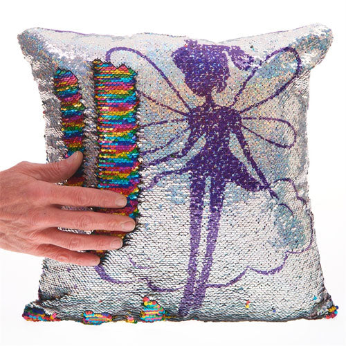 Fairy Sequined Cushion