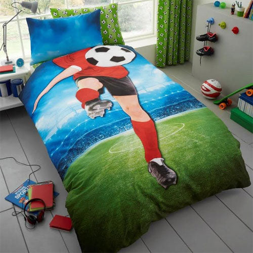 Football Panel Duvet Cover Set - perfect for Children