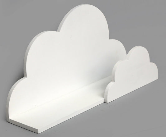 Cloud Shelf - Ideal for a Nursery/Playroom 40cm