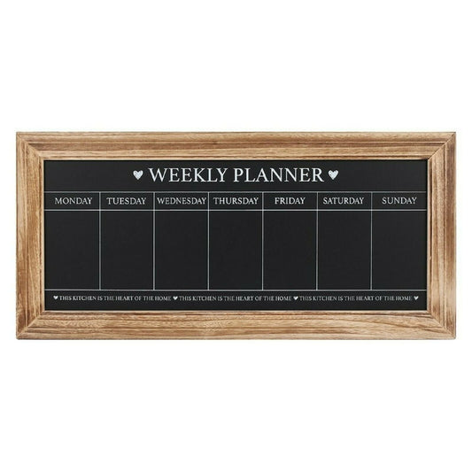 Chalkboard / Blackboard Weekly Planner