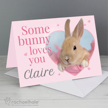 Any Occasion Personalised 'Some Bunny' Card