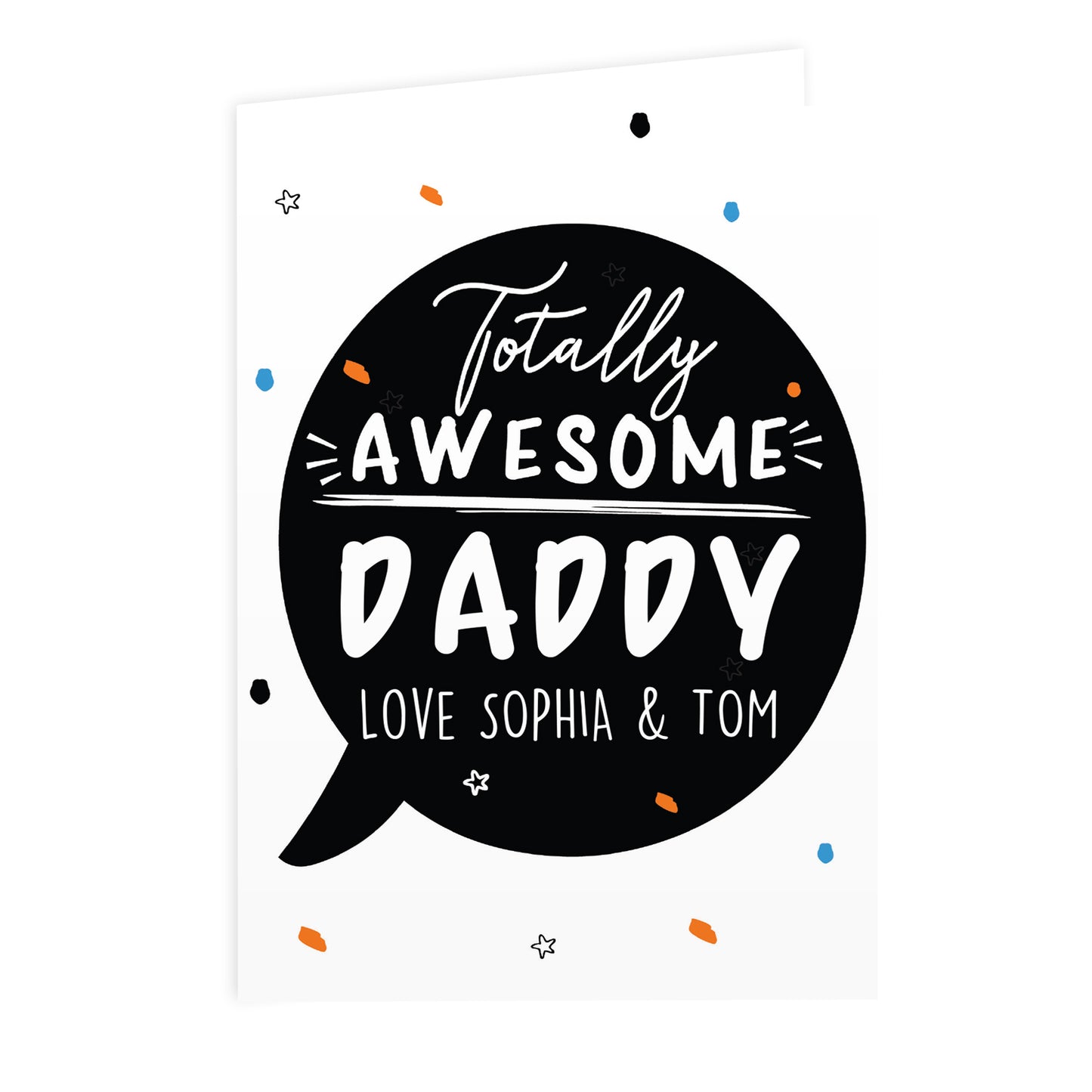 Personalised 'Totally Awesome' Card