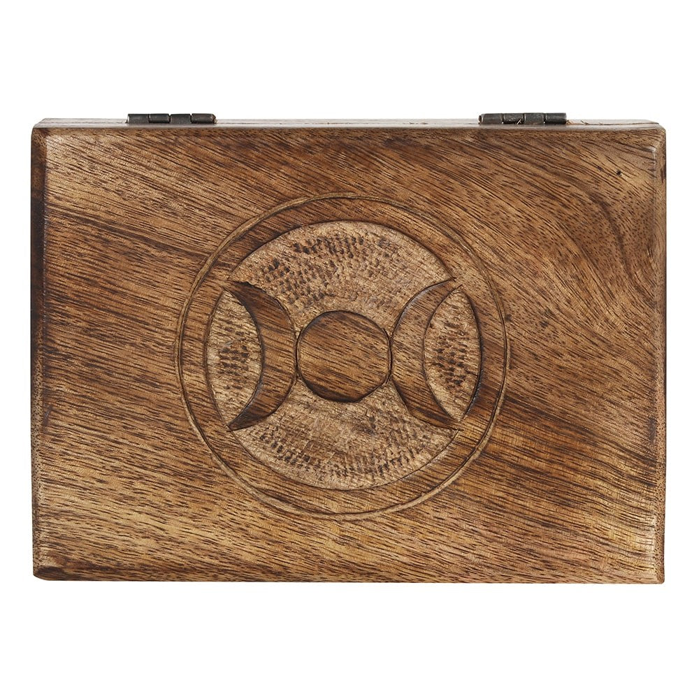 7x5in Triple Moon Box (Tarot Cards) - Due Back Late October 2025