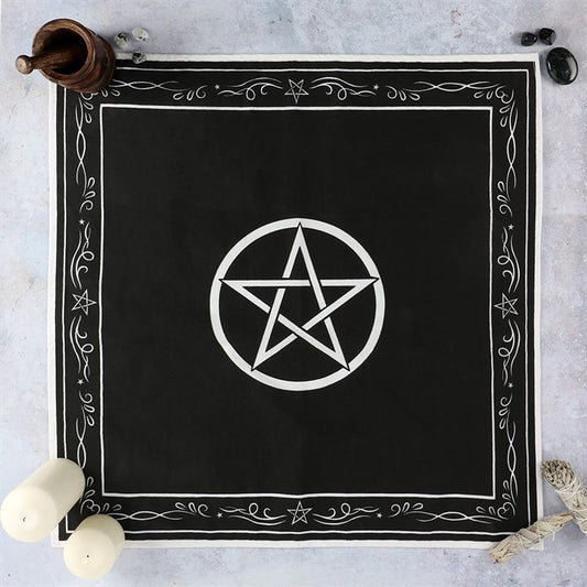 70x70cm Pentagram Altar Cloth