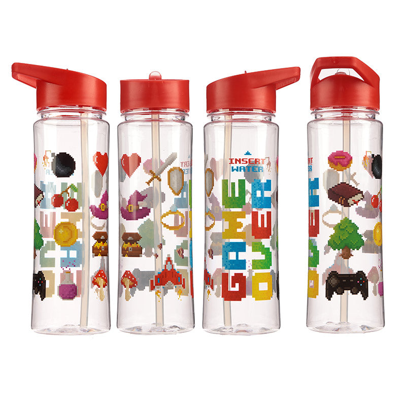 Game Over Water / Drinks Bottle 500ml