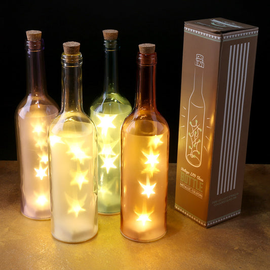 Reduced to Clear: Decorative Bottle with LED Lights