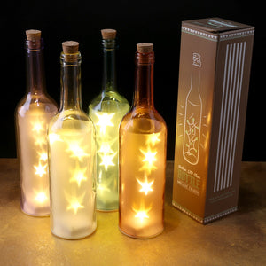 Decorative Bottle with LED Lights