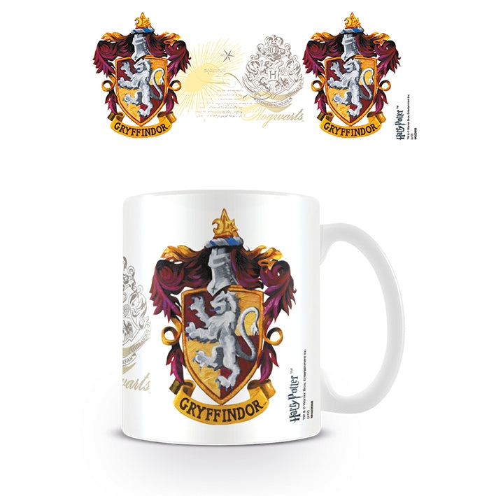 Harry Potter Boxed House or Hogwarts Crest Mug