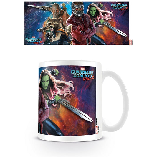 Disney Marvel: Guardians of the Galaxy (Vol 2) Action Shot Mug