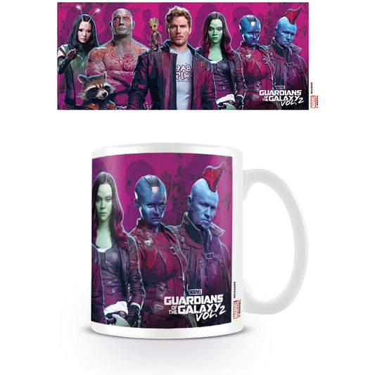 Disney Marvel: Guardians of the Galaxy (Vol 2) Characters Mug (Reduced to Clear)