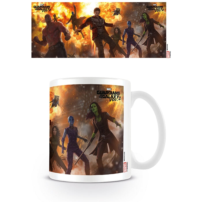 Guardians of the Galaxy (Vol 2) Explosive Mug