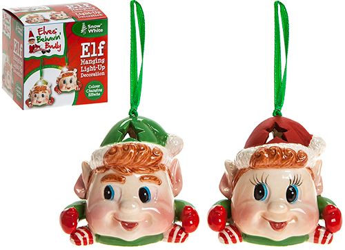 Reduced to Clear: Christmas Hanging Elf Decoration