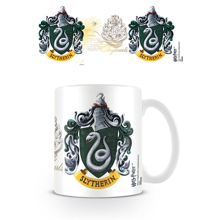 Harry Potter Boxed House or Hogwarts Crest Mug