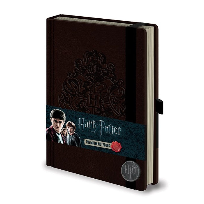 Reduced to Clear: Harry Potter Hogwarts Crest A5 Notebook
