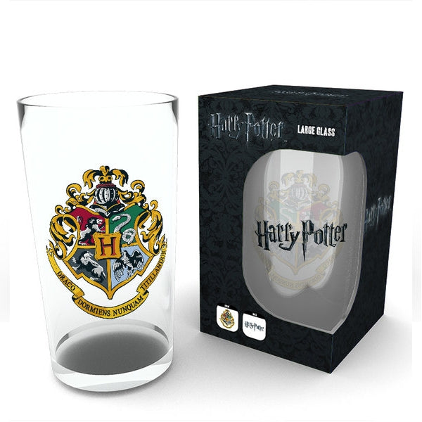 Harry Potter Hogwarts - Large Glass