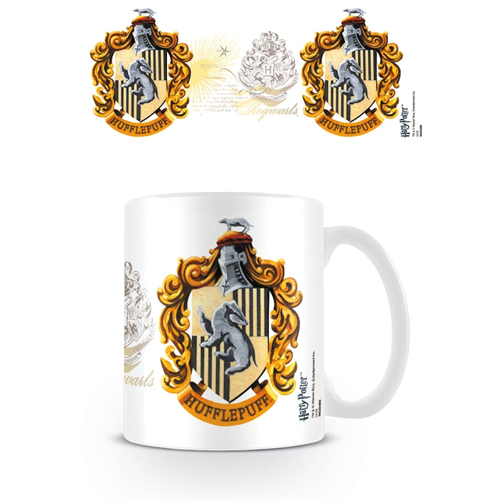 Reduced to Clear: Harry Potter Boxed House or Hogwarts Crest Mug