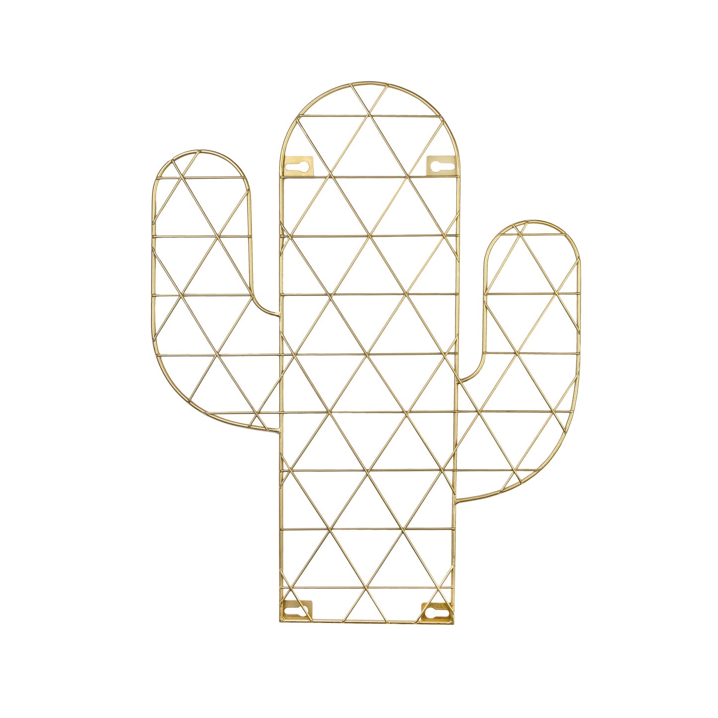 Cactus Wire Wall Grid Hanging Card Holder