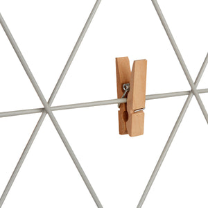 Cloud Wire Wall Grid Hanging Card Holder