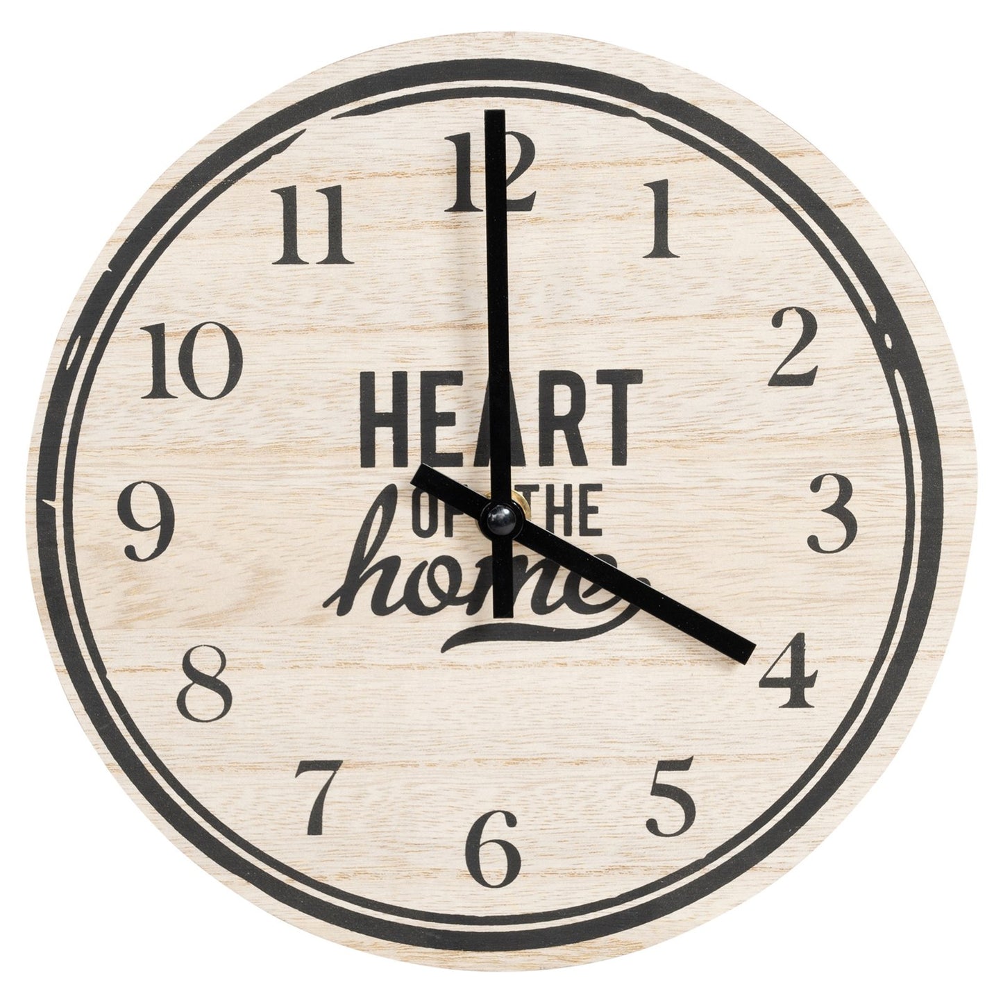 'Heart of the Home' Clock, Date & Memo Board (52x33cm)