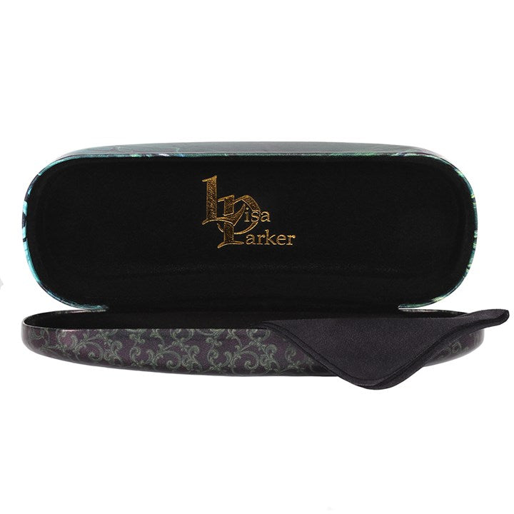 Rise of The Witches (Cat) Glasses Case by Lisa Parker
