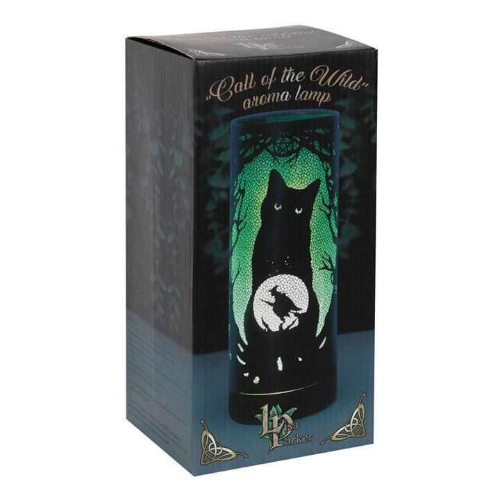 'Rise of The Witches' (Cat) Aroma Lamp by Lisa Parker