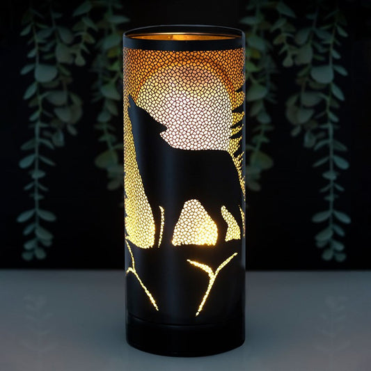 Wolf Song Aroma Lamp by Lisa Parker