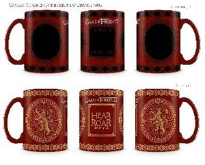 Game of Thrones: Lannister Heat Changing Mug