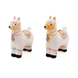 Standing Llama Ceramic Money Bank - choice of two designs