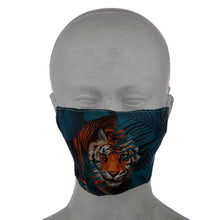 Stalking Tiger Reusable Face Mask (Large - Adult)