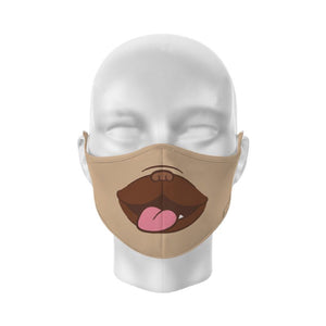Mopps Pug Reusable Face Mask (Small - Child)