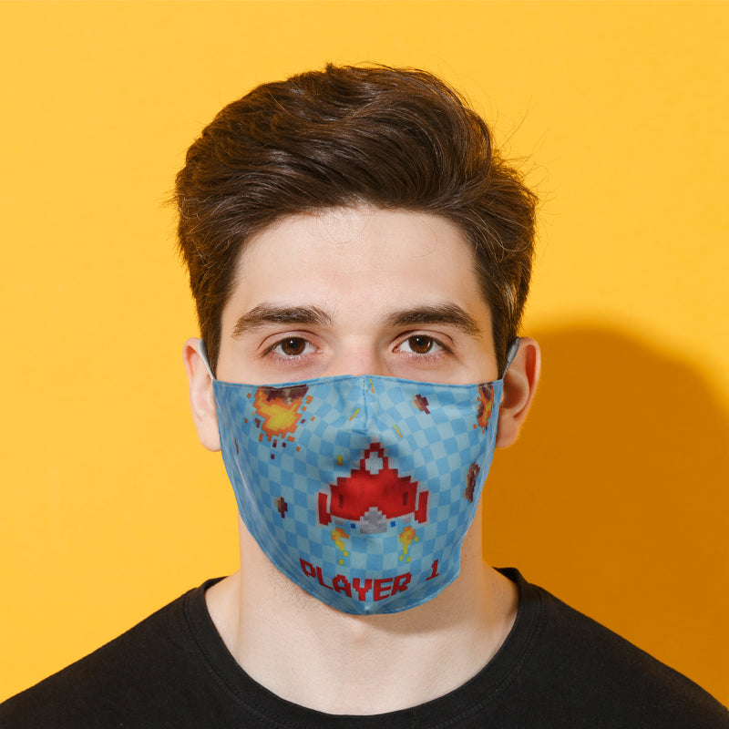 Gamer Face Mask (Large - Adult)