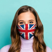 Union (Jack) Flag Reusable Face Mask (Large - Adult)