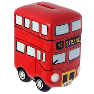 Ceramic Red Routemaster (London) Bus Money Box