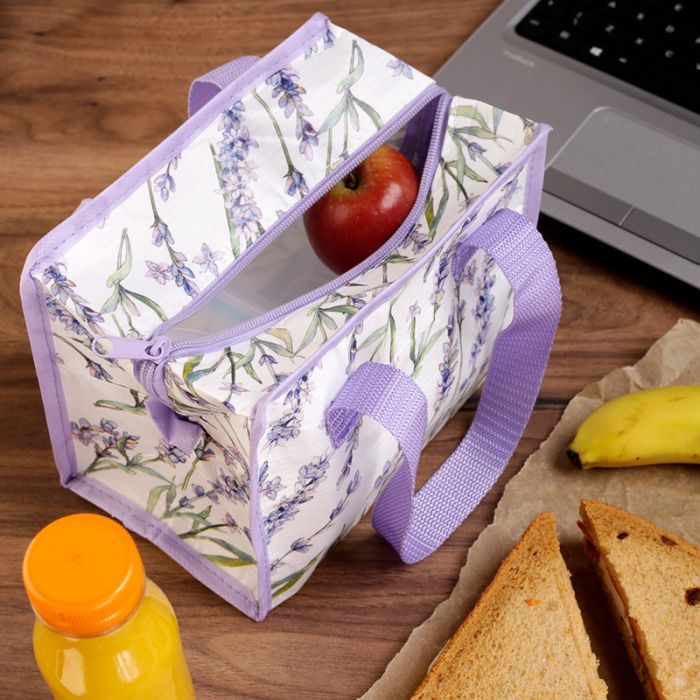 Lavender Fields Lunch Bag (RPET - Made from Recycled Plastic Bottles)
