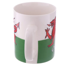 Wales 'Welsh Dragon' Flag - Cymru Mug