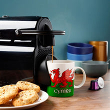 Wales 'Welsh Dragon' Flag - Cymru Mug